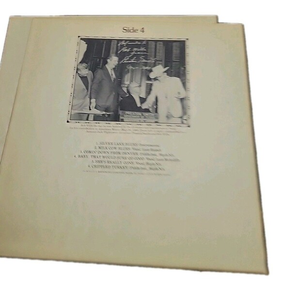 Bob Wills & TX Playboys- For The Last Time OG Vinyl LP, UA Records, EX/UC, 1974 - Picture 14 of 14